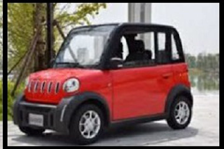 Электромобиль смарт 4 местный