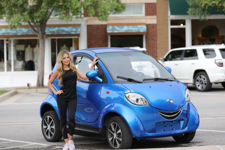 Kandi электромобиль