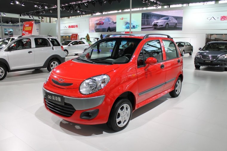Китайские дешевые автомобили