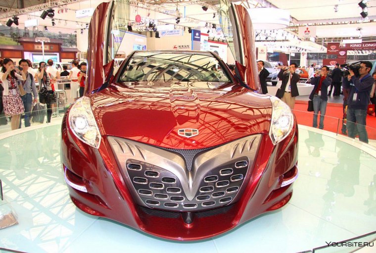 Geely Emgrand gt Tiger