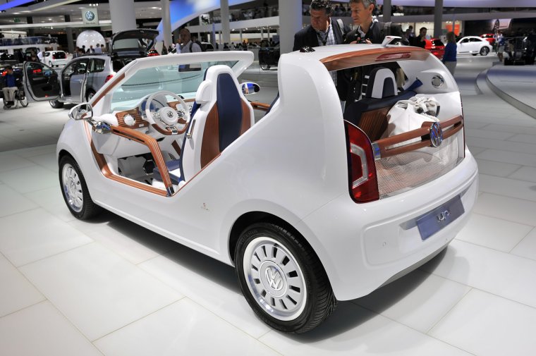 Одноместное авто из силиконовой Долины