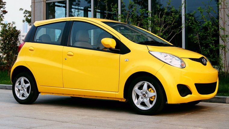 JAC малолитражка