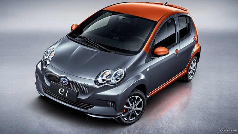 BYD e1