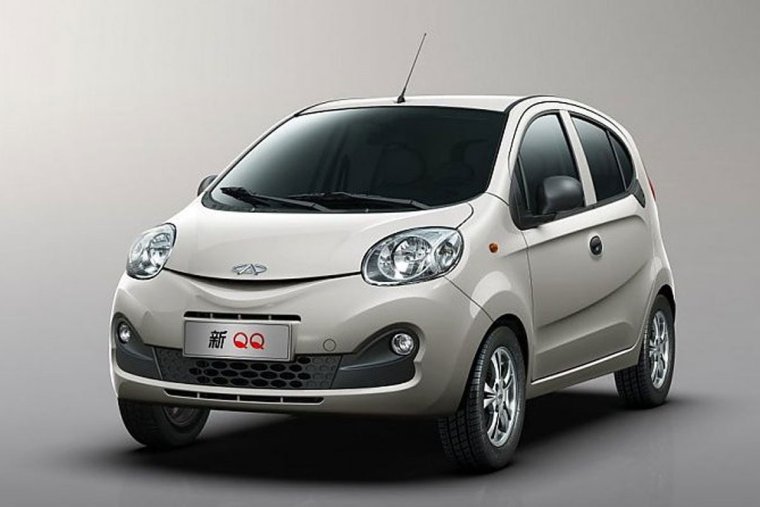 Чери QQ новая