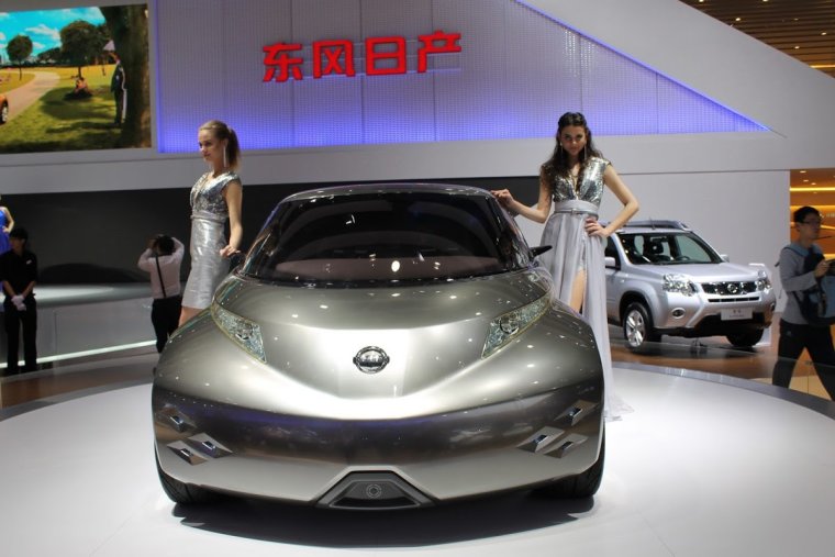 Автовыставка в Гуанчжоу 2020