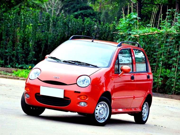 Китайская мини машина