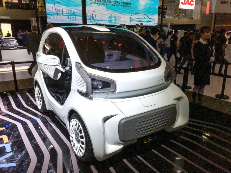 LSEV электромобиль