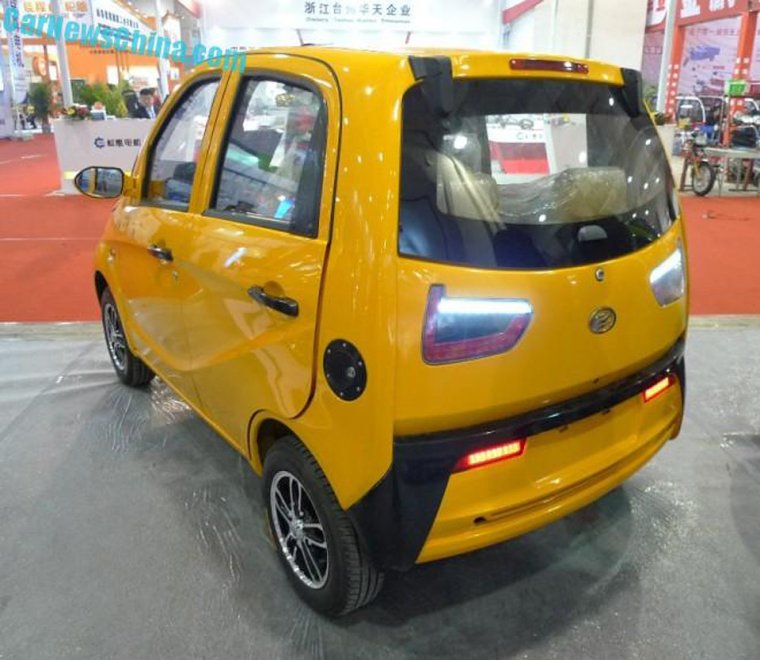 Маленькие китайские автомобили