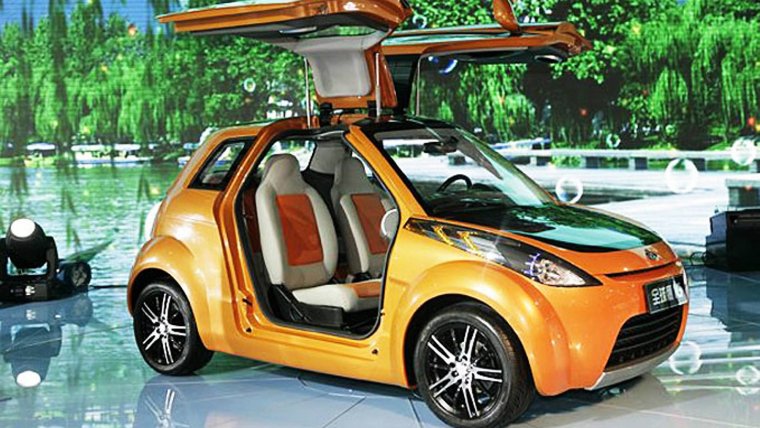 Китайские малолитражные автомобили