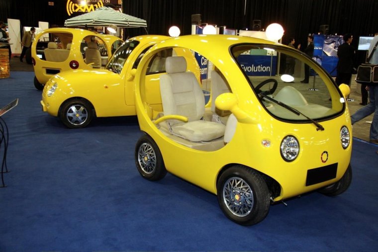 Китайский электрокар мега 48