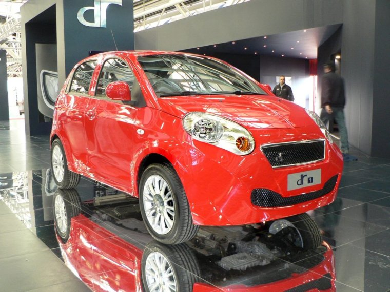 Электрокар чери