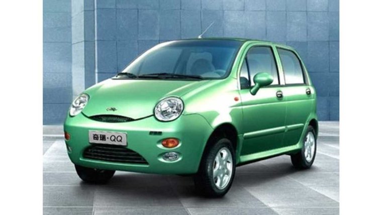 Китайские микролитражки