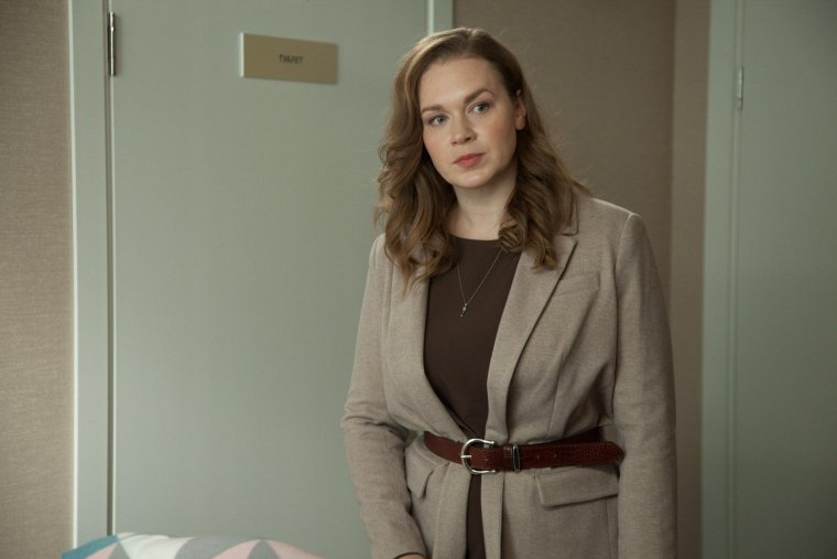 Светлана Колпакова в сериале "обнимая небо"