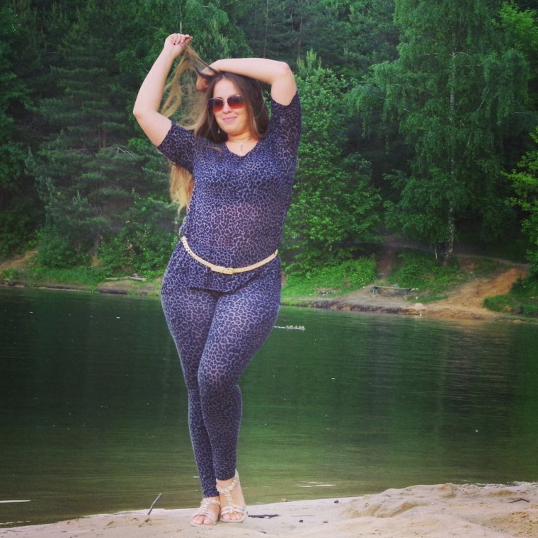 Каталина горских модель плюс сайз