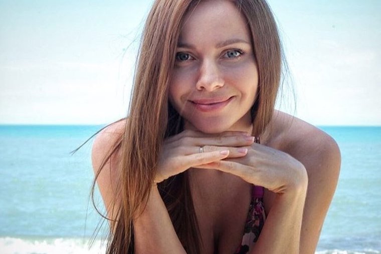 Актриса Екатерина Гусева