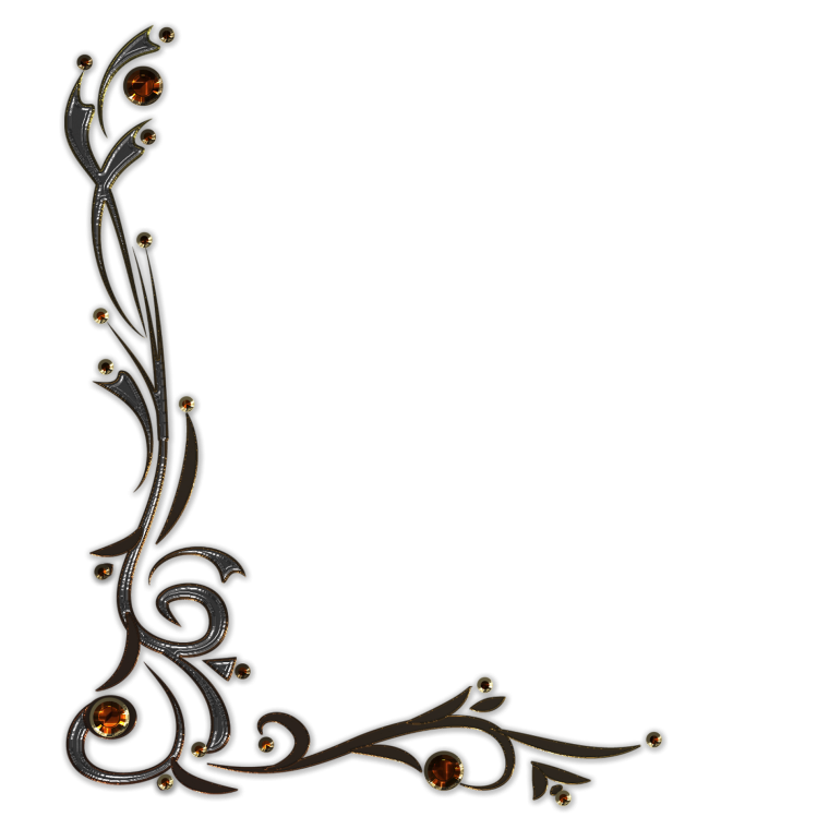 Боковые узоры для рамок