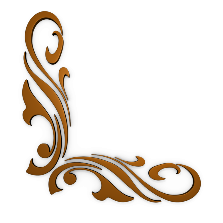 Угловой узор