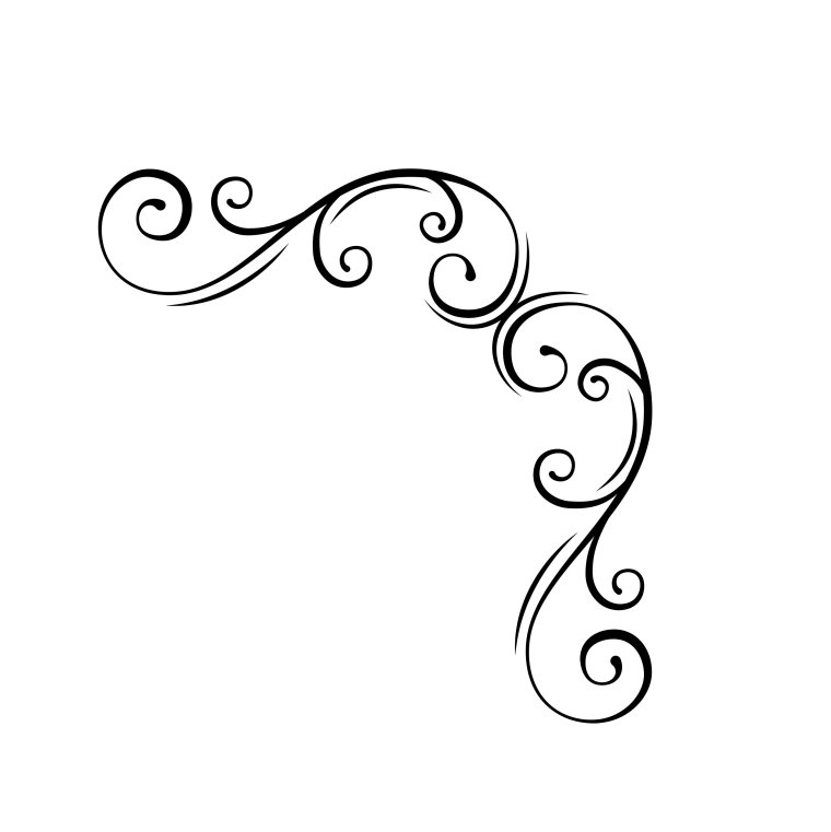 Вензель угловой простой