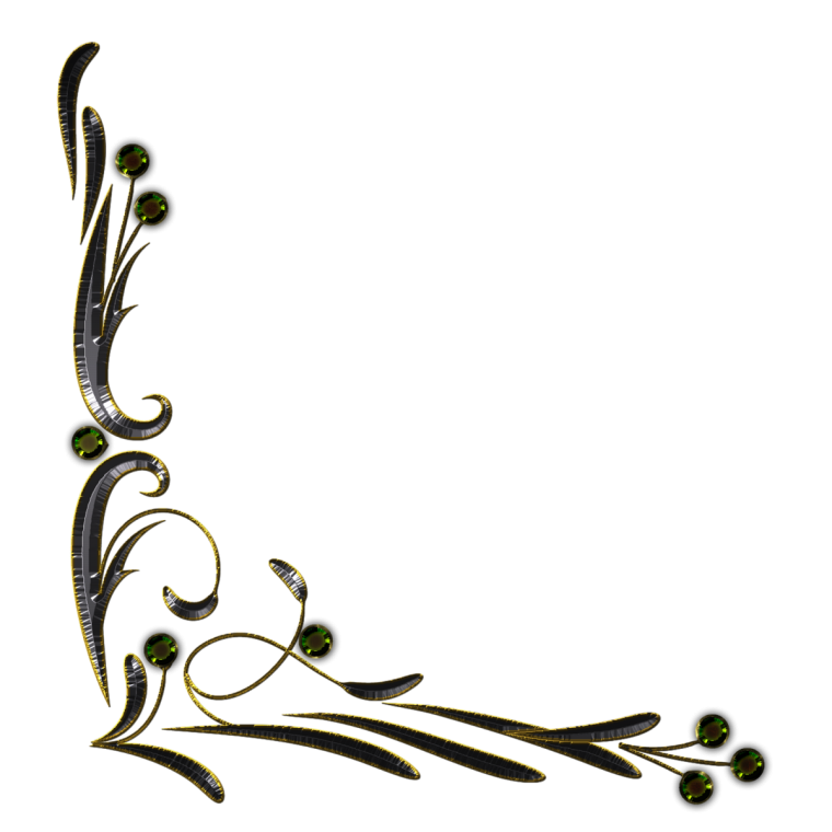 Угловой узор