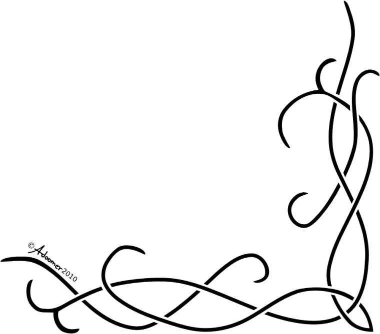 Вензель уголок