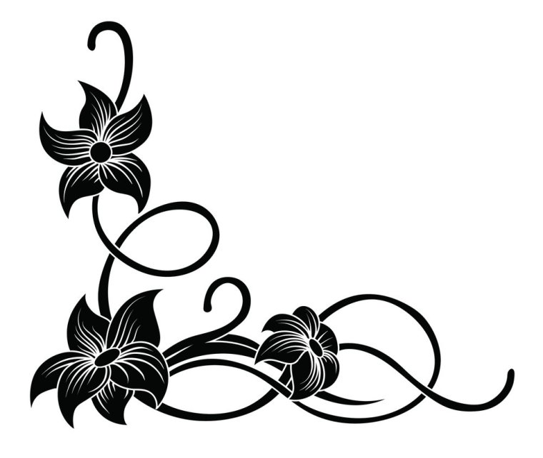 Угловой узор