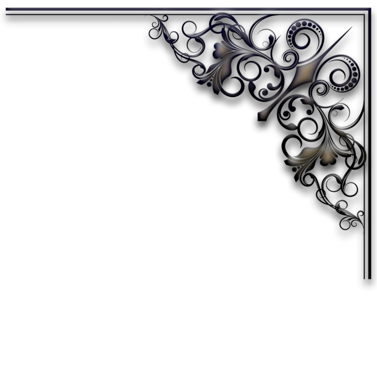 Узорчатые уголки