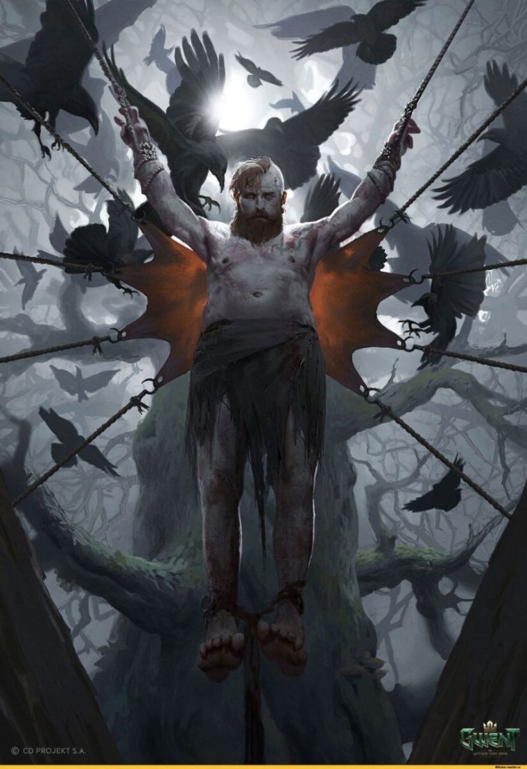 Кровавый Орел Крейг Расселл