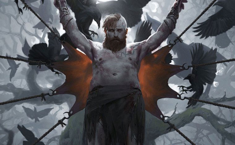 Солнцестояние Кровавый орёл