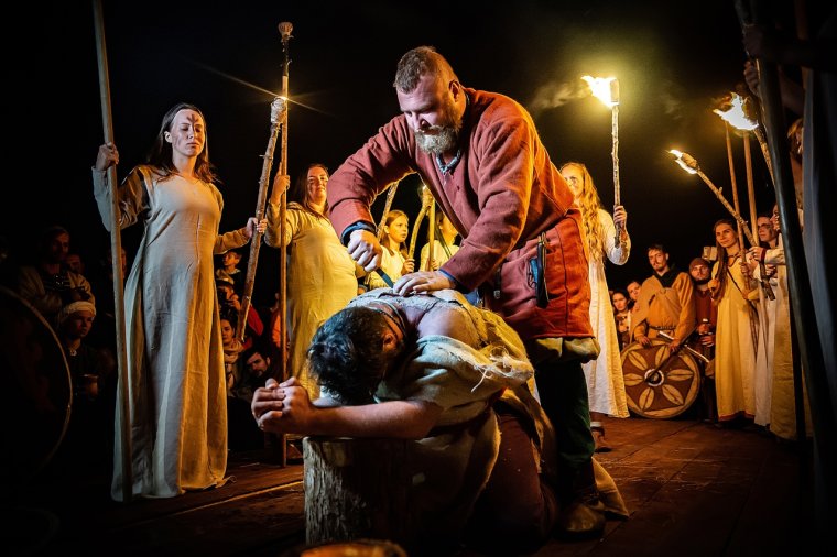 Сериал Викинги Орел Кровавый