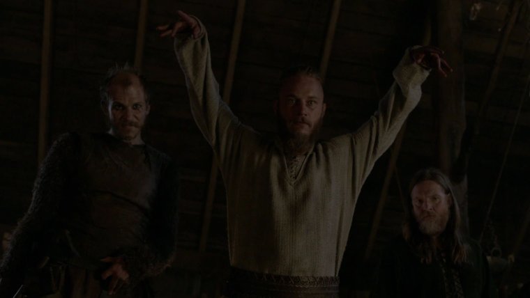 Рагнар Лодброк с топором