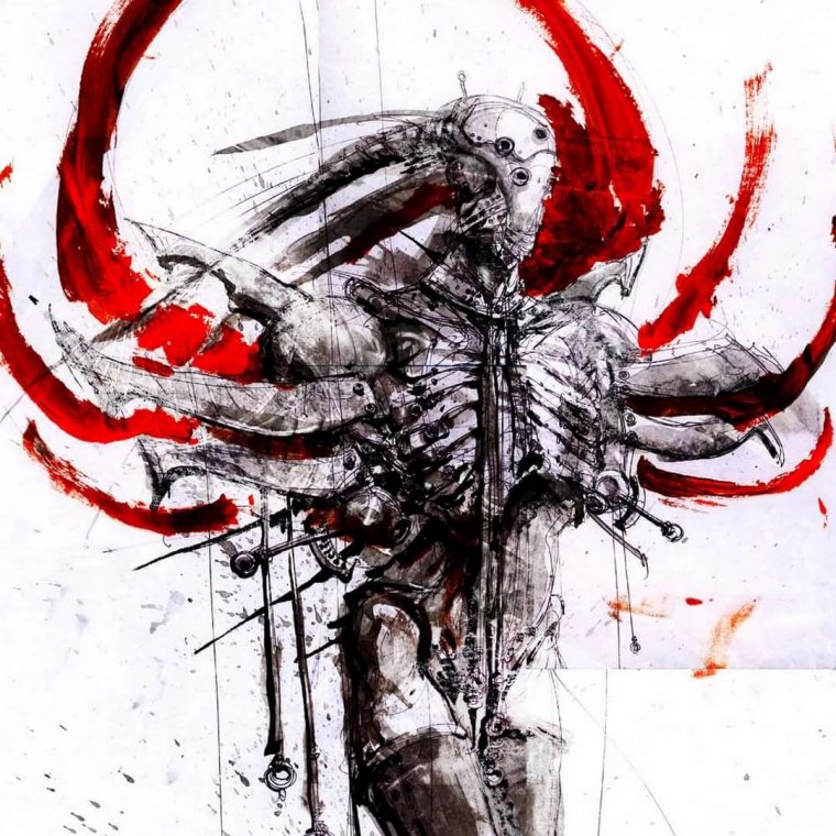 Орел на фоне солнца