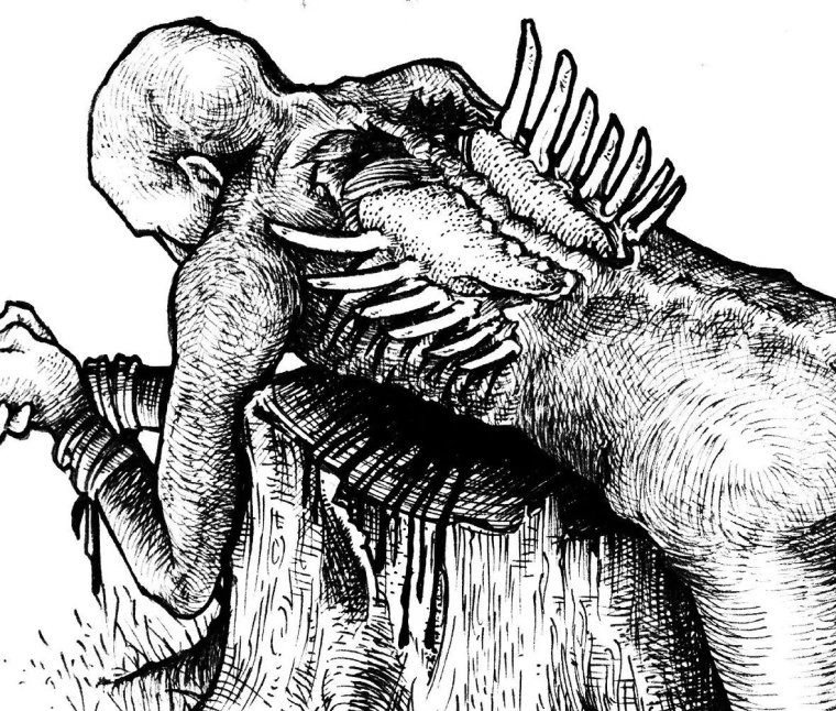 Казнь викингов Крылья орла