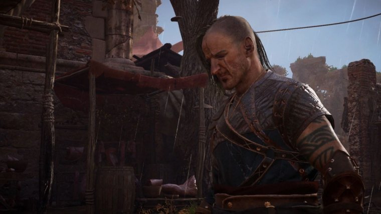 Викинги казнь короля Эллы