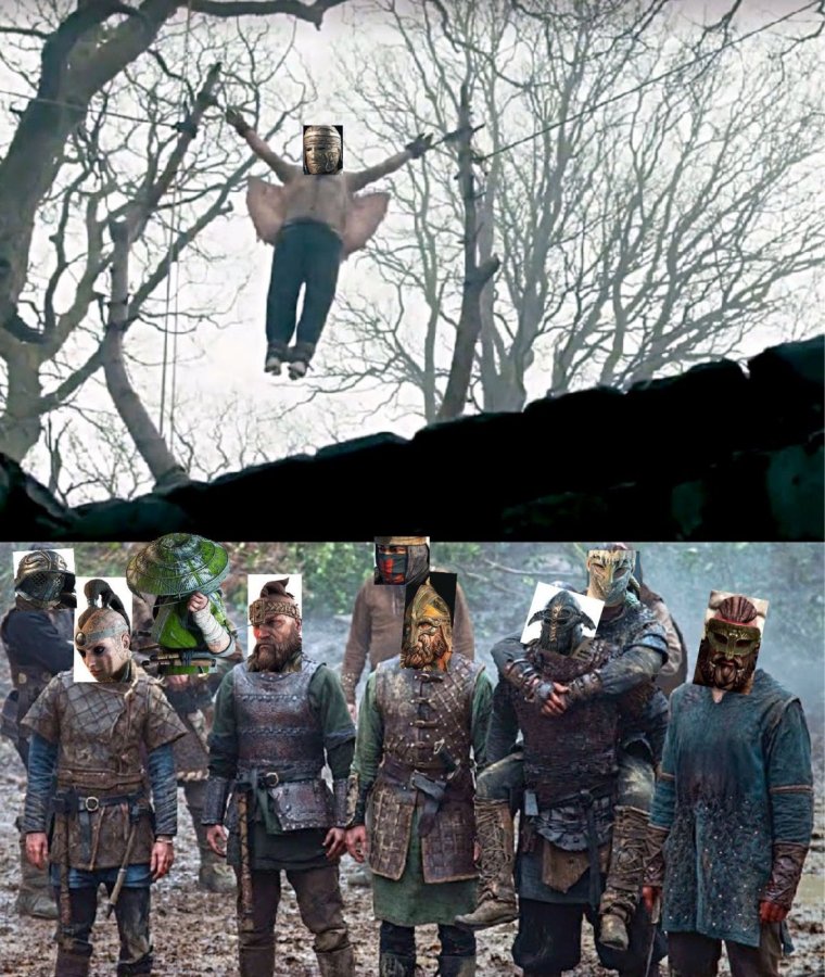 Сериал Викинги Орел Кровавый