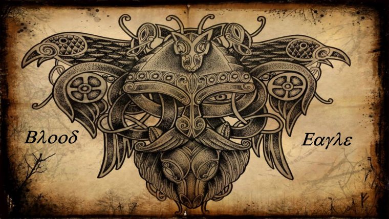 Кровавые вороны Warhammer 40000 эмблема