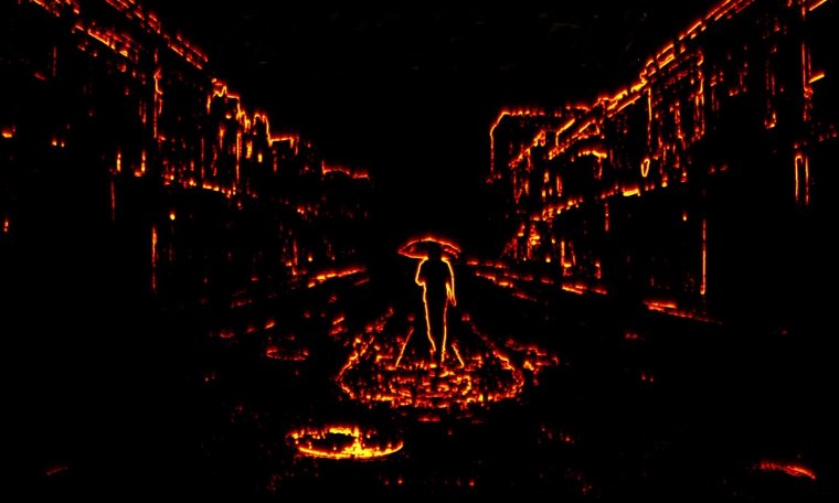 Человек с крыльями