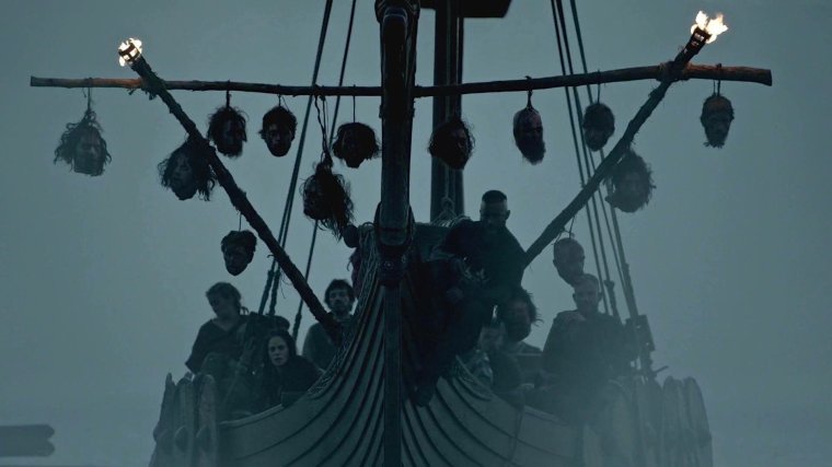 Кровавый орёл флаг Дании