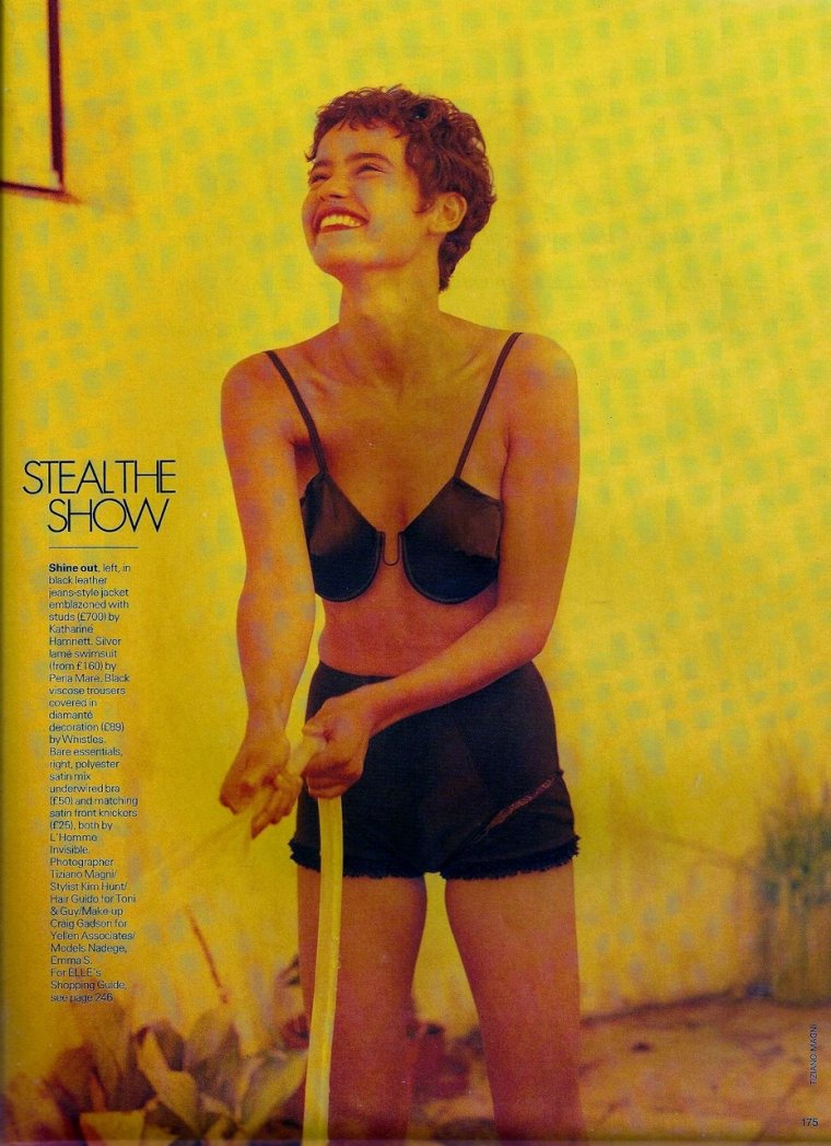 Эмма сьоберг 18