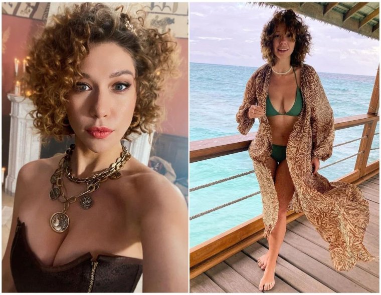 Алина Алексеева в сериале Ольга