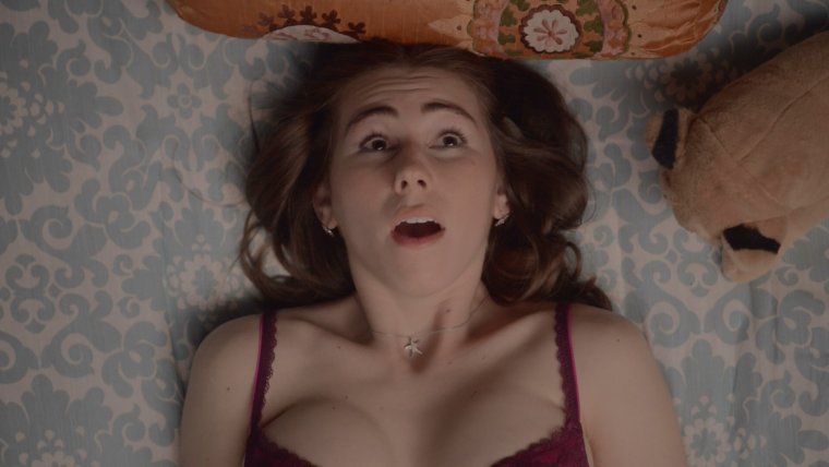 Алина Алексеева в сериале Ольга колготки