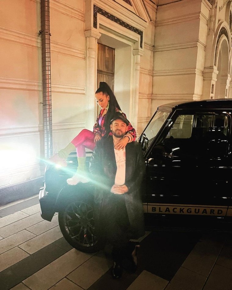 Моника Эрика Давидыча