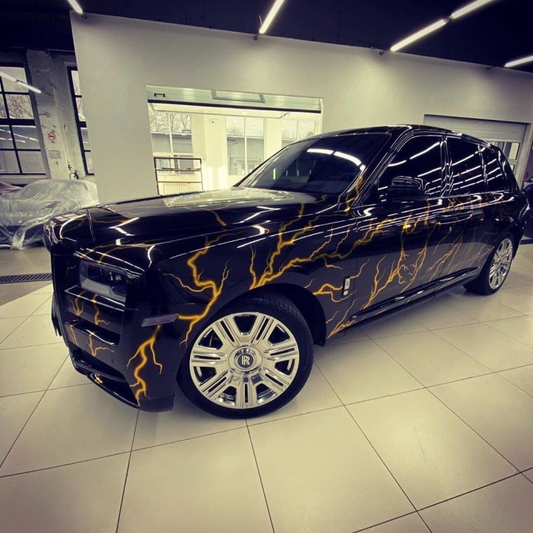 Роллс Ройс Эрика Давидыча