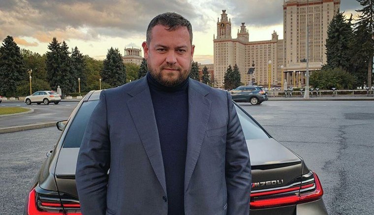 Автоблогер Эрик Давидович