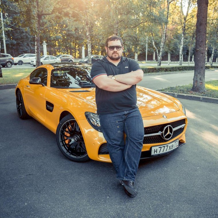 Эрик Давидович его машины