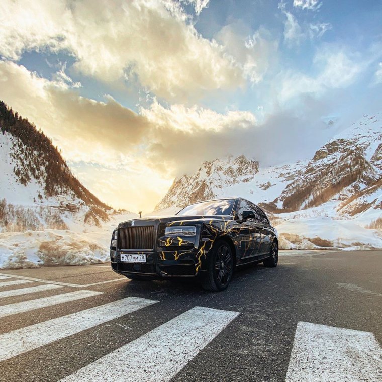 Роллс Ройс Куллинан Эрик Давидович