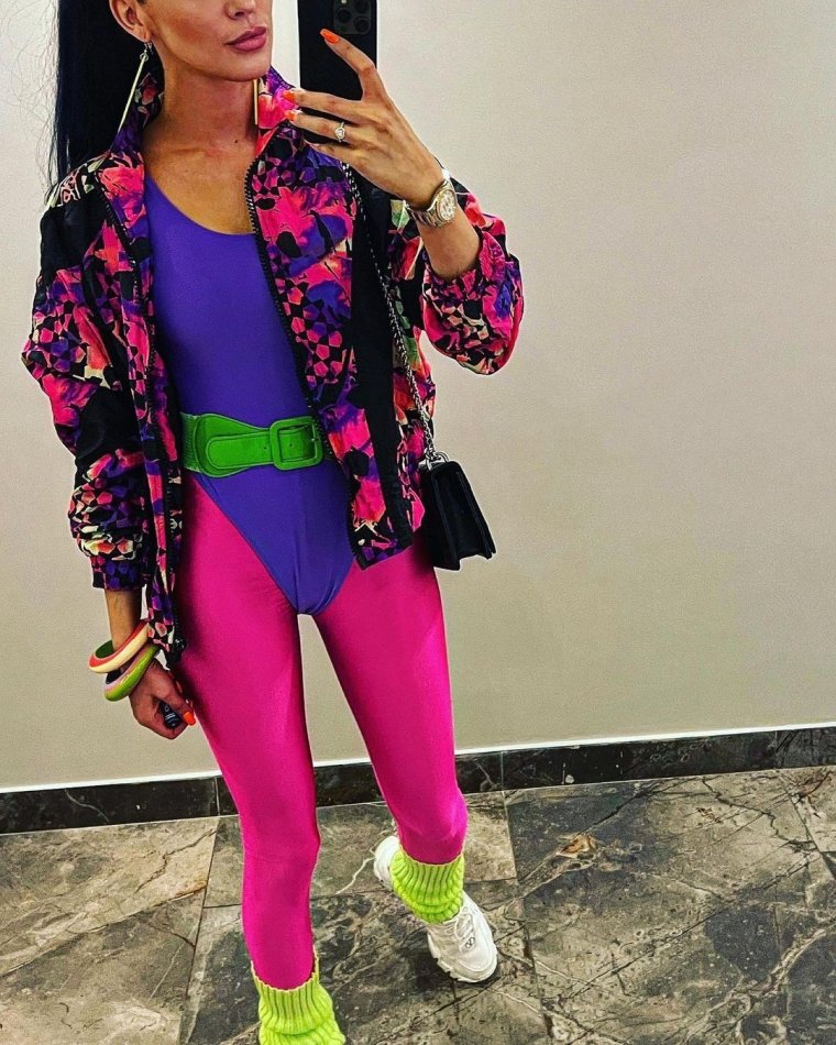 Жена Эрика Давидовича Моника