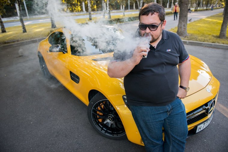 Что курит Давидыч