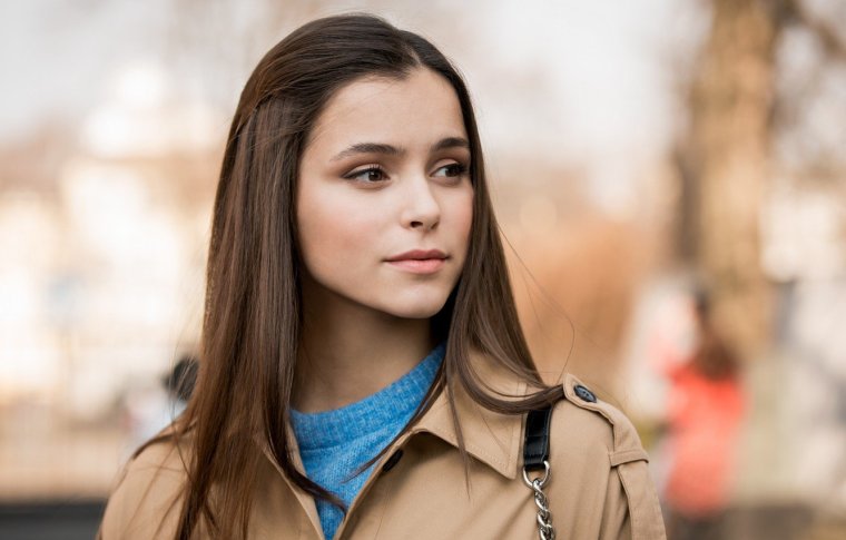 Актриса Мила Сивацкая