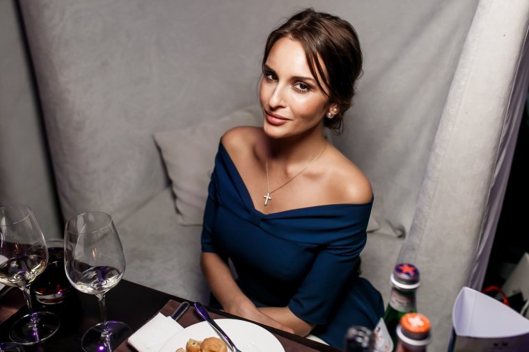 Софья Каштанова ноги