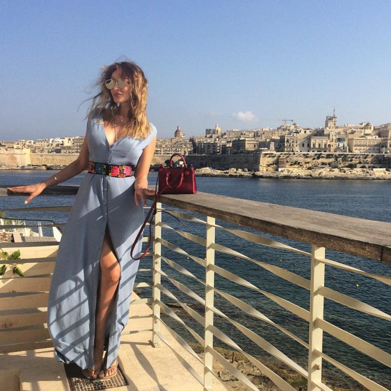 Актриса Софья Каштанова